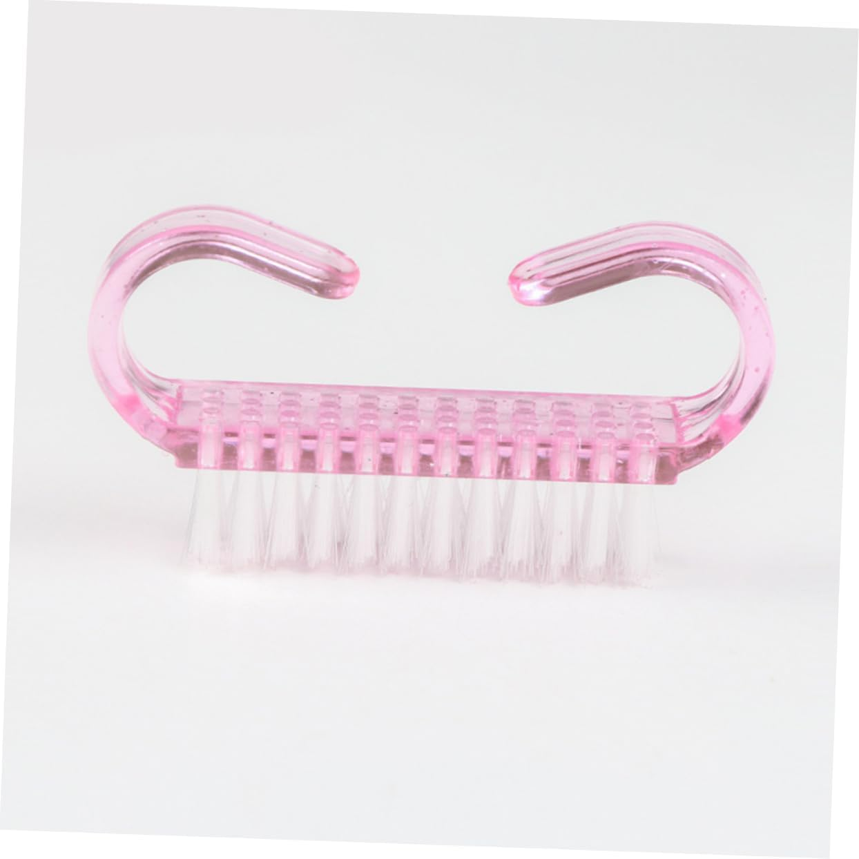 Mikinona 6Pcs Women Nail Brush Soft Bristle Hand Brush Nail Scrub Art Cleaning Tools Easy to Grip Handle Cleaning image number 4