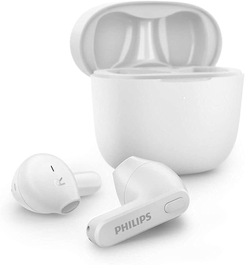Philips In-Ear IPX4 True Wireless Earbud with 6+12 Hours Play Time, Black - Green image number 5
