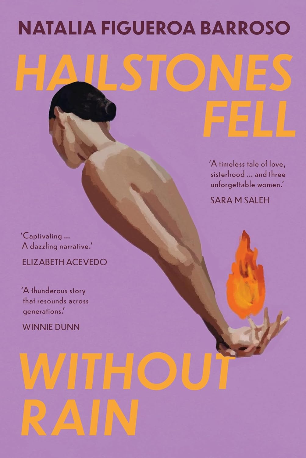 Hailstones Fell without Rain