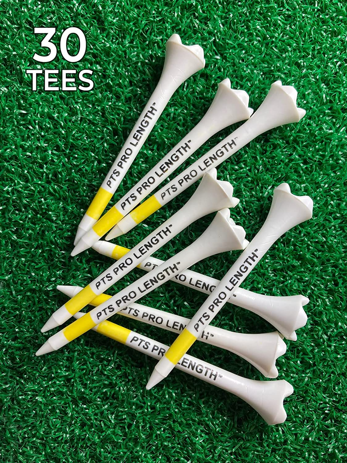 Pride Performance Professional Tee System Plastic Golf Tees image number 5