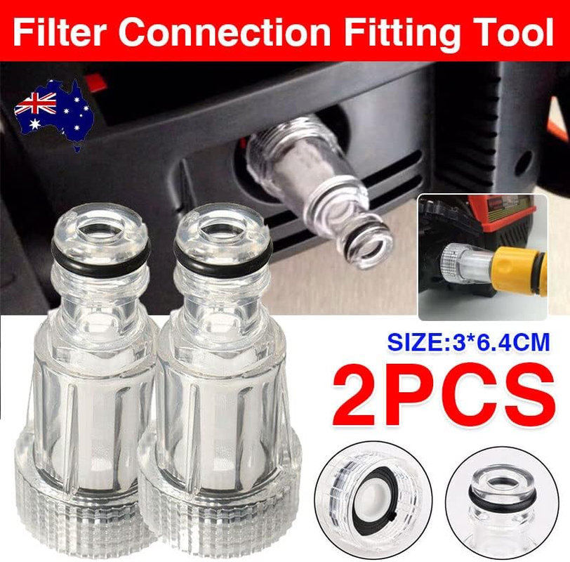 2X High-Pressure Car Clean Washer Water Filter Connection Fitting Tool image number 5