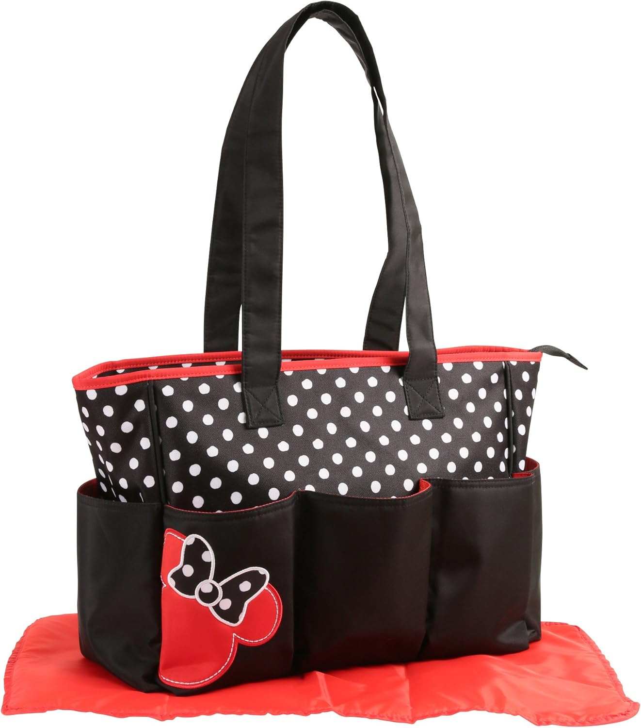 Cudlie! Disney Diaper Tote Bag for Moms Large Spacious Travel Diaper Tote for Baby Boy