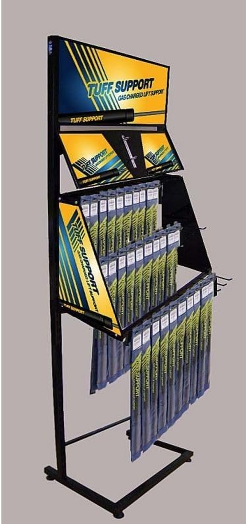 2 Pieces (Set) Tuff Support Rear Hatch Trunk Lift Supports 2012 to 2017 Hyundai Veloster image number 3