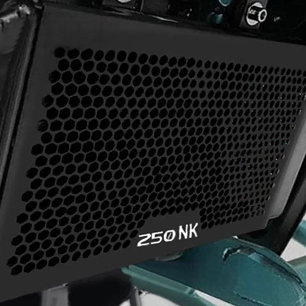 VEAEKNCFCB for C&FMOTO for 150NK 250NK 300NK 400NK 650NK 450NK Accessories Radiator Grille Guard Cover Protector Motorcycle Radiator Guard Engine(Black No Logo D)