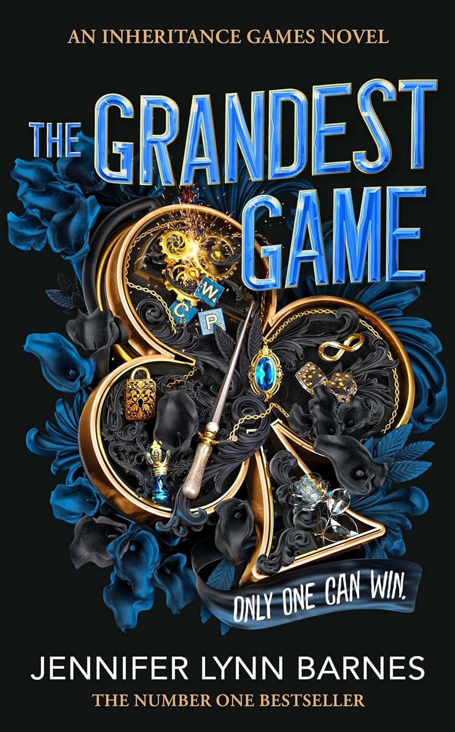 The Grandest Game: the Explosive New Series Set in the Bestselling World of the Inheritance Games!