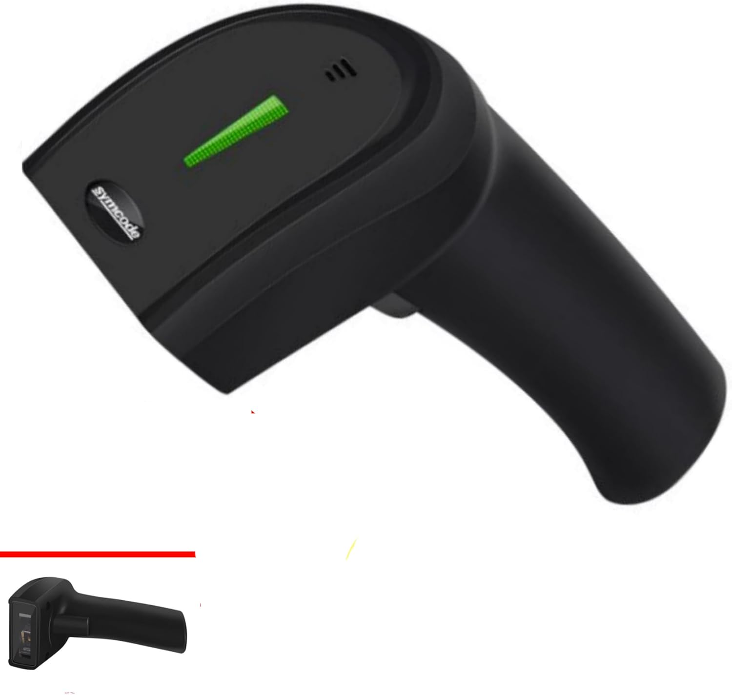 Scanner Wireless Wire Business Supplies Bar Code QR Computer Terminal Post Good (Bar Code/Wire)