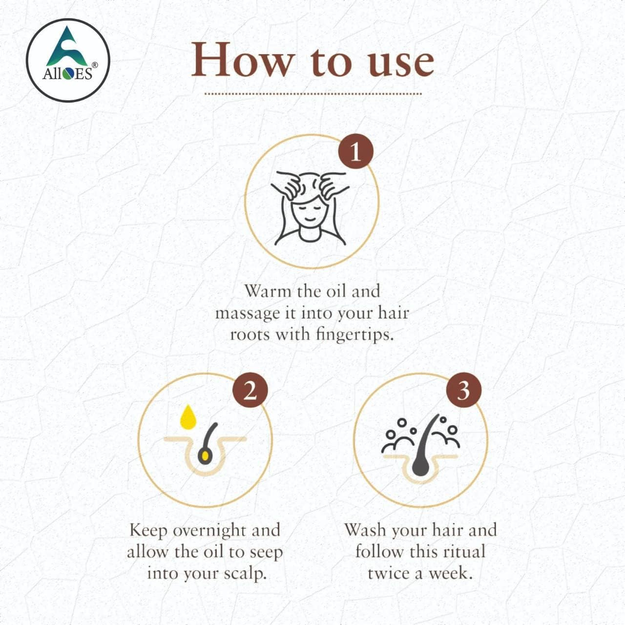 ALLOES PHARMACEUTICALS Mahabhringraj Hair Oil for Hair Growth Bhringraj Oil with Almond, Strengthens Hair Roots, Hair Fall Control, Made of Pure Herbs for Men & Women | Suits All Hair Types 200ML