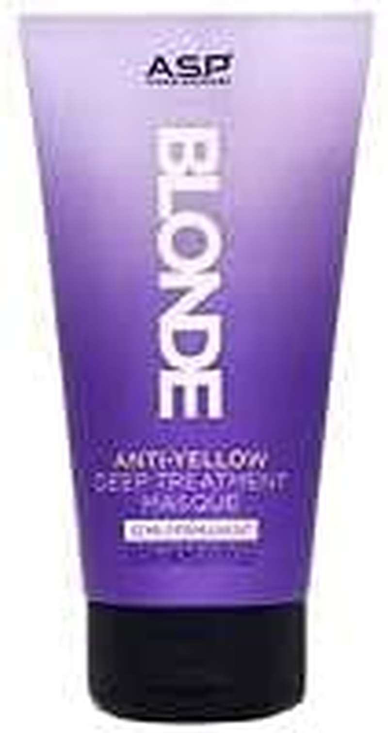 Affinage System Blonde Anti-Yellow Deep Treatmeant Masque 150Ml