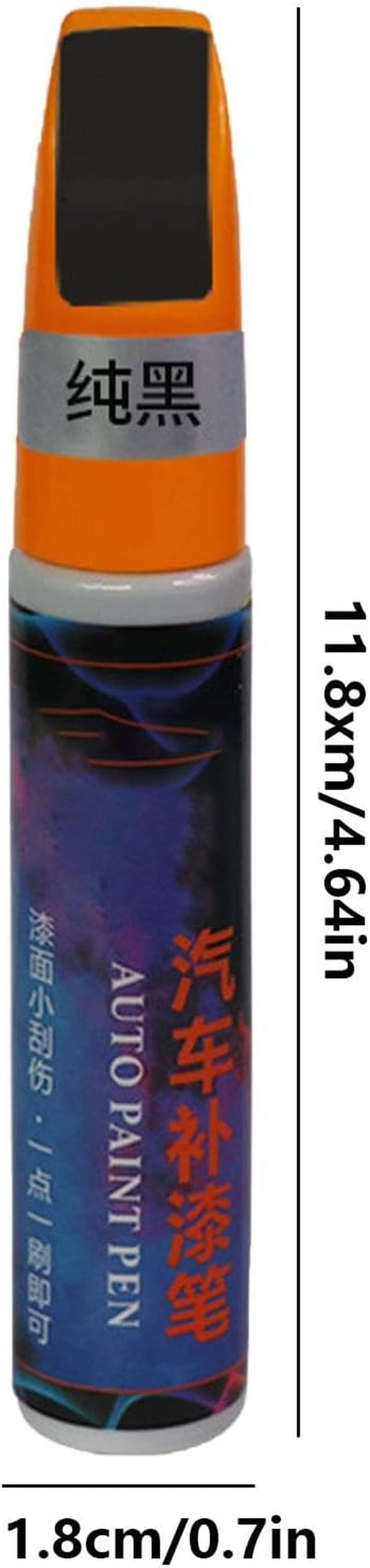 Car Scratch Remover Pen, Car Scratch Pen Paint Repair, Automotive Touchup Paint, Car Paint Scratch Repair, Scratch Eraser, Repair Car Minor Scratches - Black image number 4