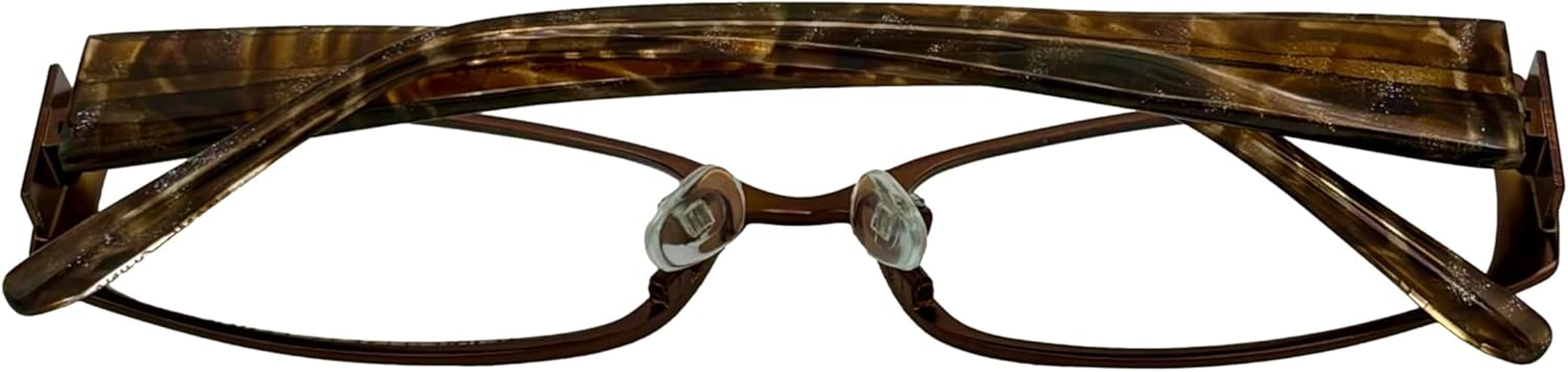 JONES NEW YORK J443 Mens Eyeglasses Frame Brown 54-17-135 image number 5