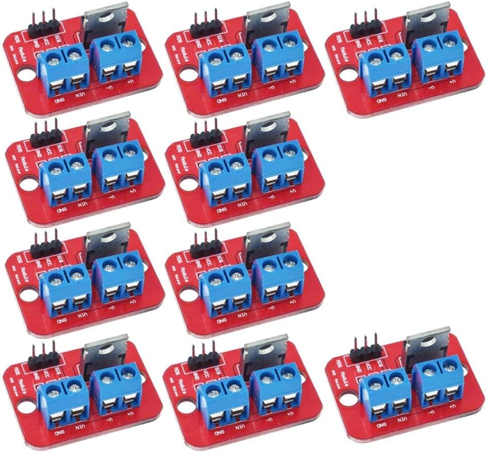 10Pcs IRF520 MOSFET Driver Module