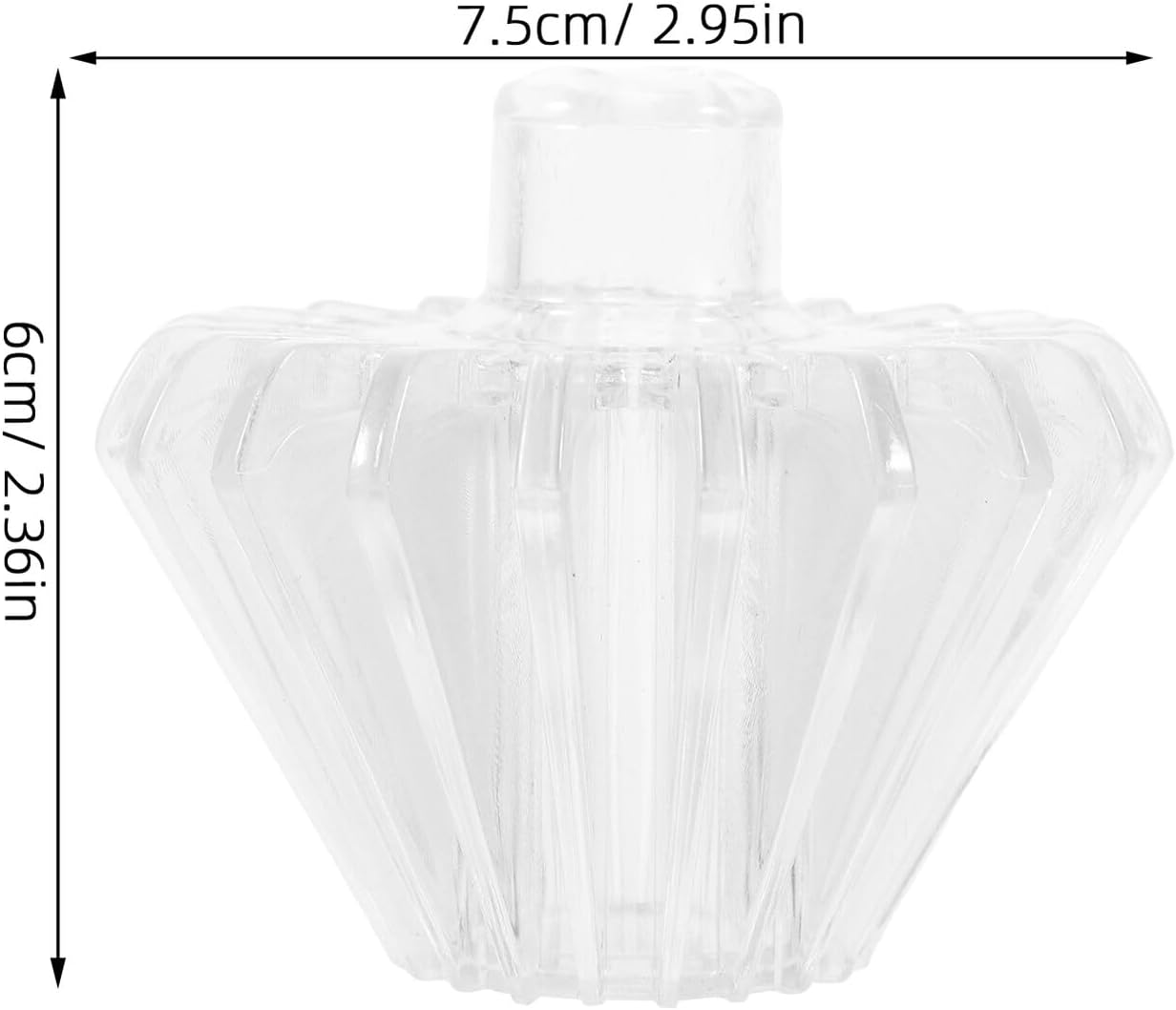 GOOHOCHY Coffee Filter Paper Shape Retainer for Precise Filtering Sturdy and Washable Espresso Filter Holder for Home Kitchen Office and Travel Use image number 6