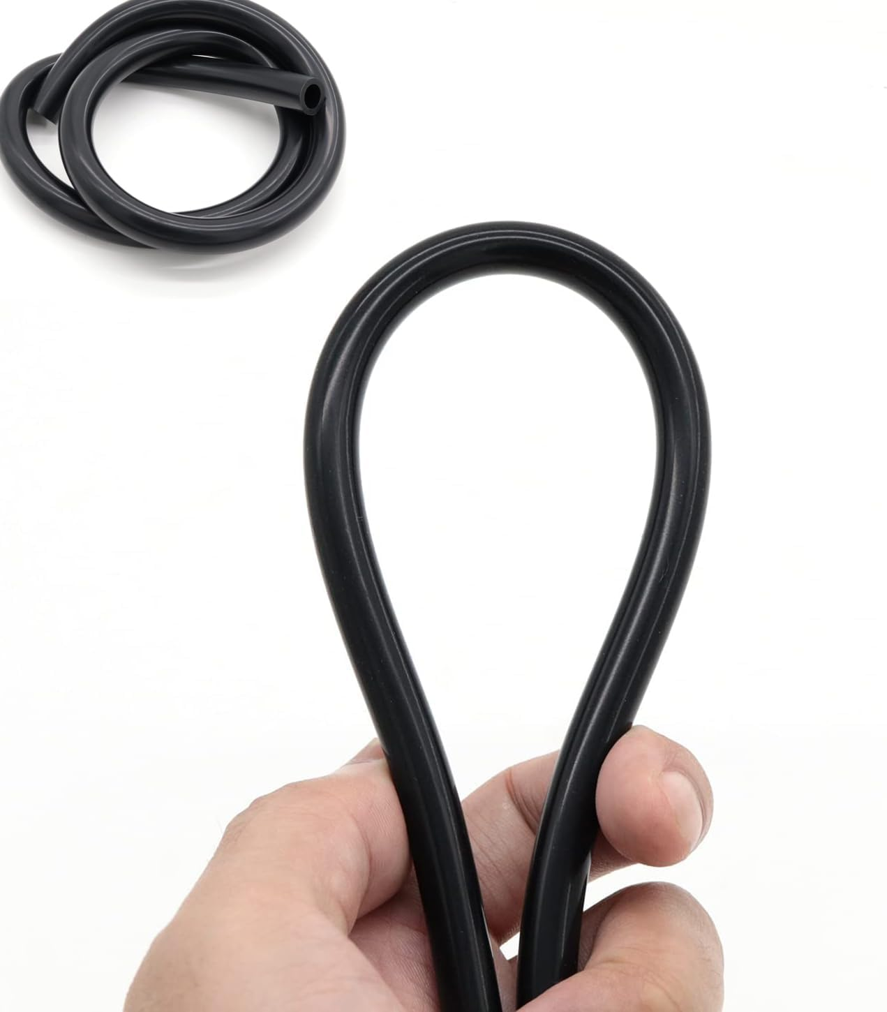 WEZCHUGHAOL Silicone Tubing (12X18Mm & 8X12Mm) - Flexible Rubber Tubing for Kitchen, Home, Industry, Agriculture, Lab & Hydroponics - Durable & Safe (8X12Mm) image number 4