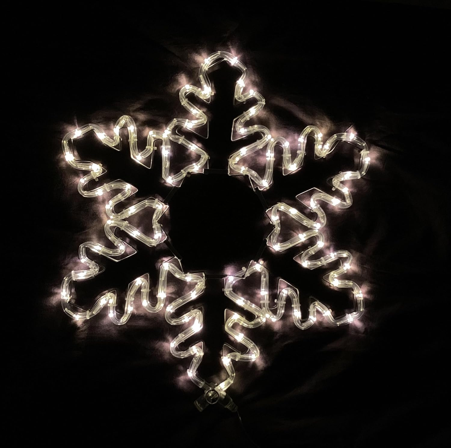 Christmas Lights LED Rope Light Snowflake 50Cm X 50Cm Decoration Motif Light Xmas ﻿ image number 1