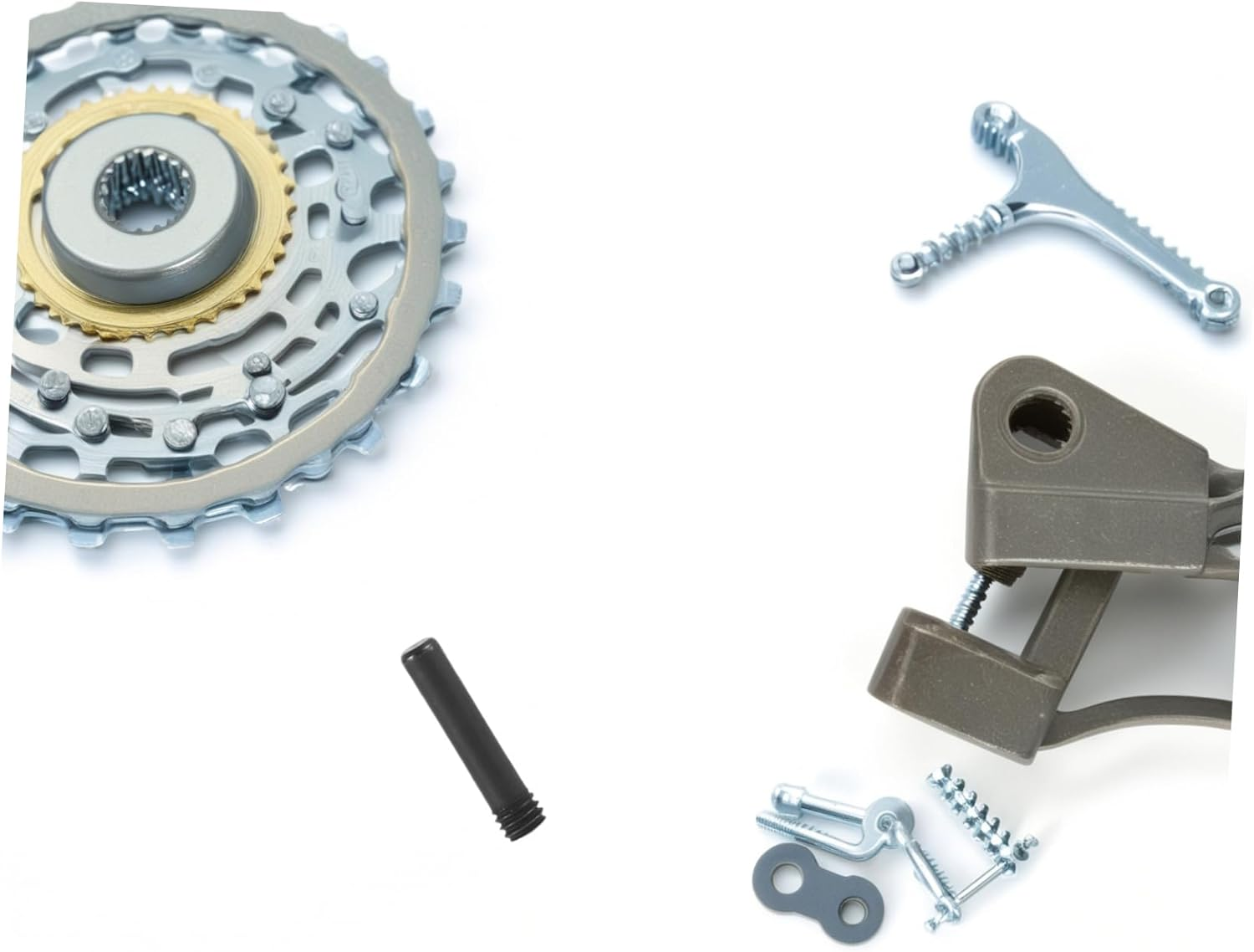 Vaguelly Tire Repair Tools Screws for Car Wheel Maintenance Automotive Equipment Easy Installation Suitable for Various Tire Changer Models image number 4