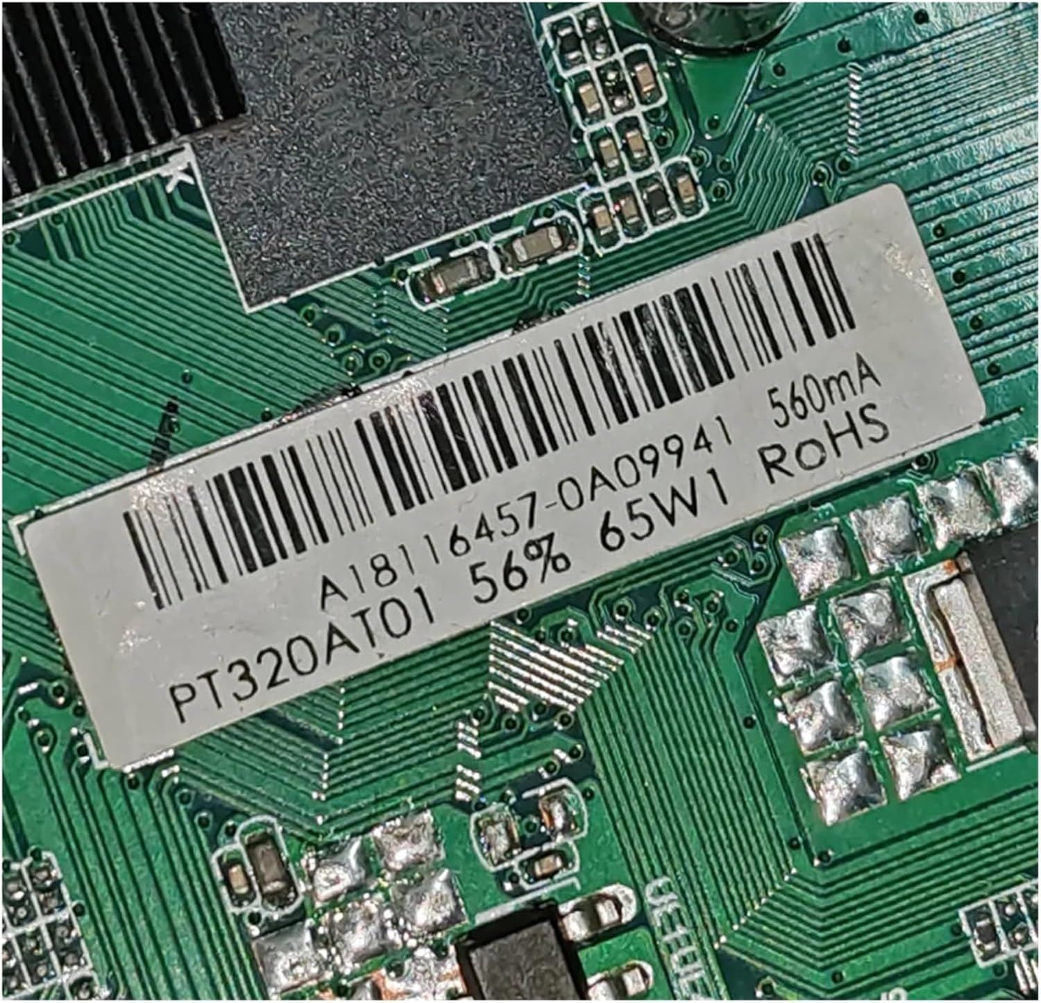 TP.MS638.PB801 Three in One TV Motherboard Tested Well for PT320AT01 45-100V 600Ma 75W or 65Wtv(65W 560Ma) - 75W 600Ma image number 2