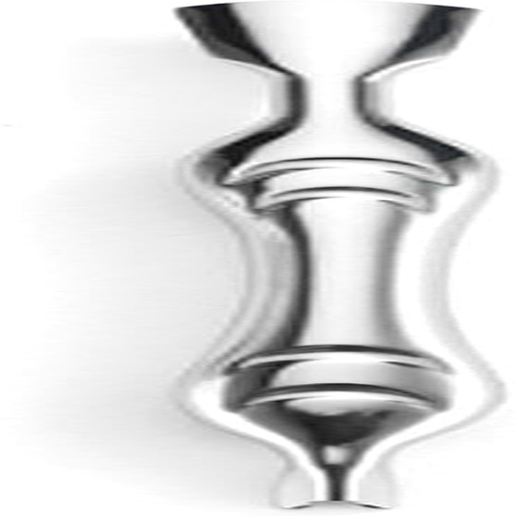 Cuticle Pusher with Fork,2 in 1 Cuticle Trimmer, Premium Stainless Steel Remover Tool for Manicures and Pedicures image number 1