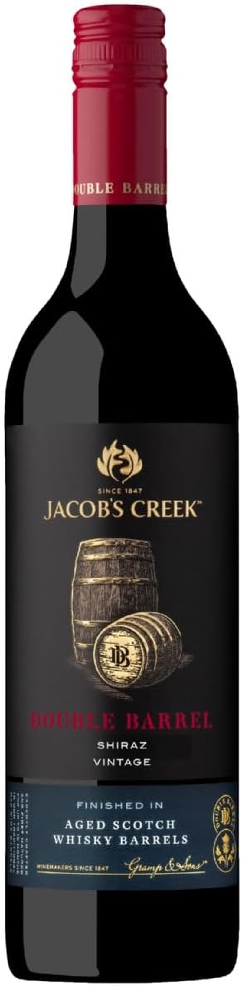 Jacob'S Creek Double Barrel Shiraz 750Ml
