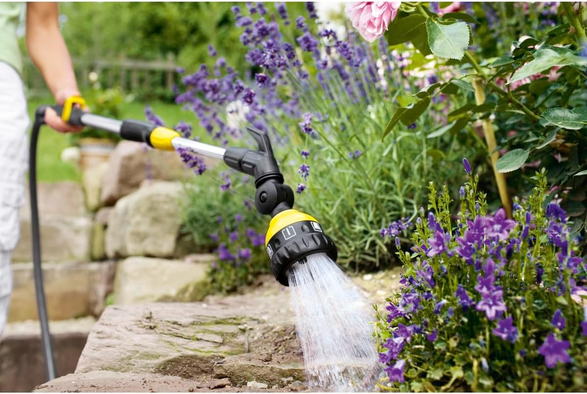 K&auml;rcher 2.645-137.0 78.0 X 15.0 X 6.6 Cm Premium Spray Lance - Black/Yellow image number 2