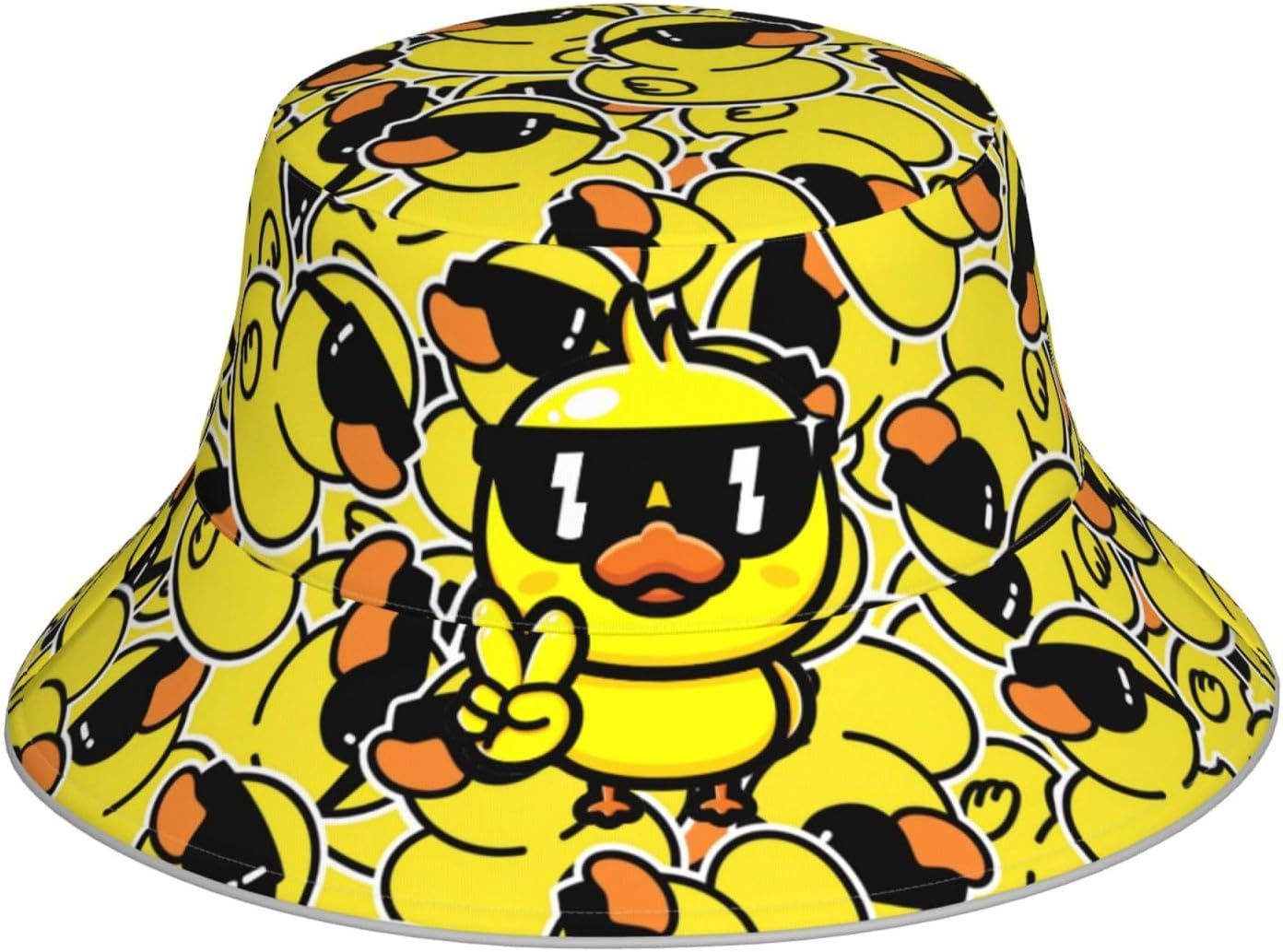 Bucket Hats for Women and Men Fashion Sun Cap Packable Outdoor Fisherman Hat - Butterfly image number 2