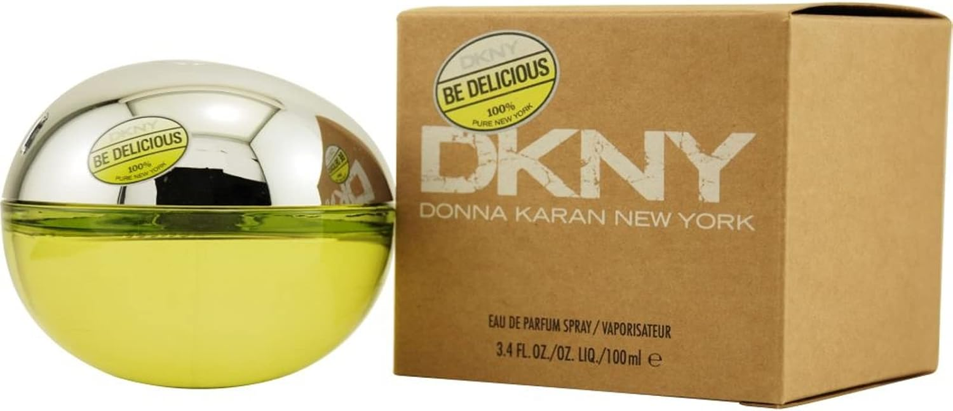 DKNY Be Delicious Eau De Parfum Spray for Women image number 2