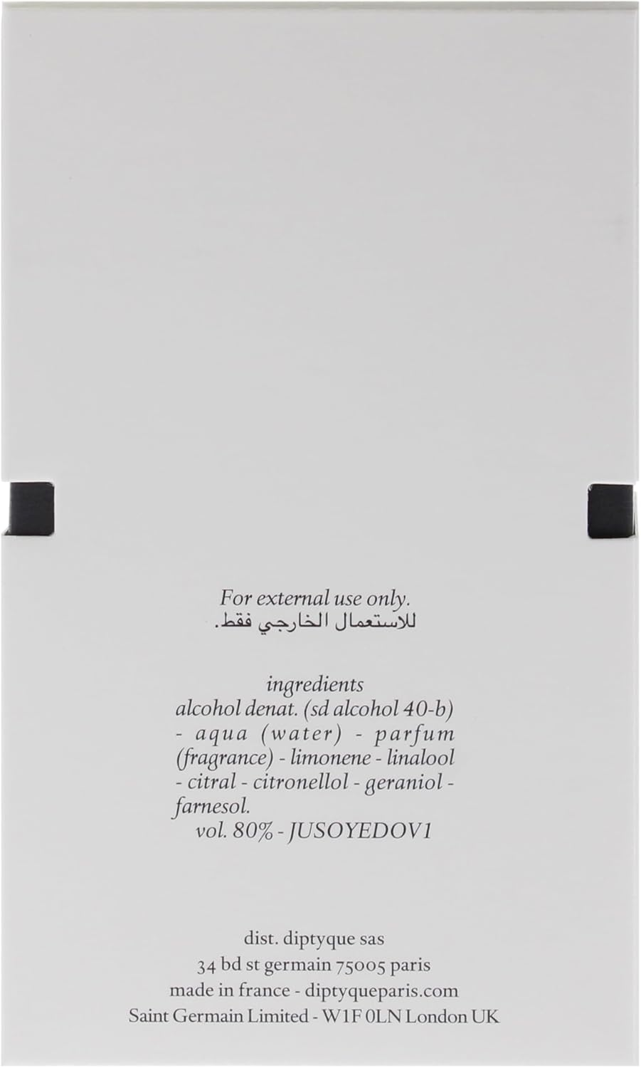 Oyedo by Diptyque for Women - 1.7 Oz EDT Spray