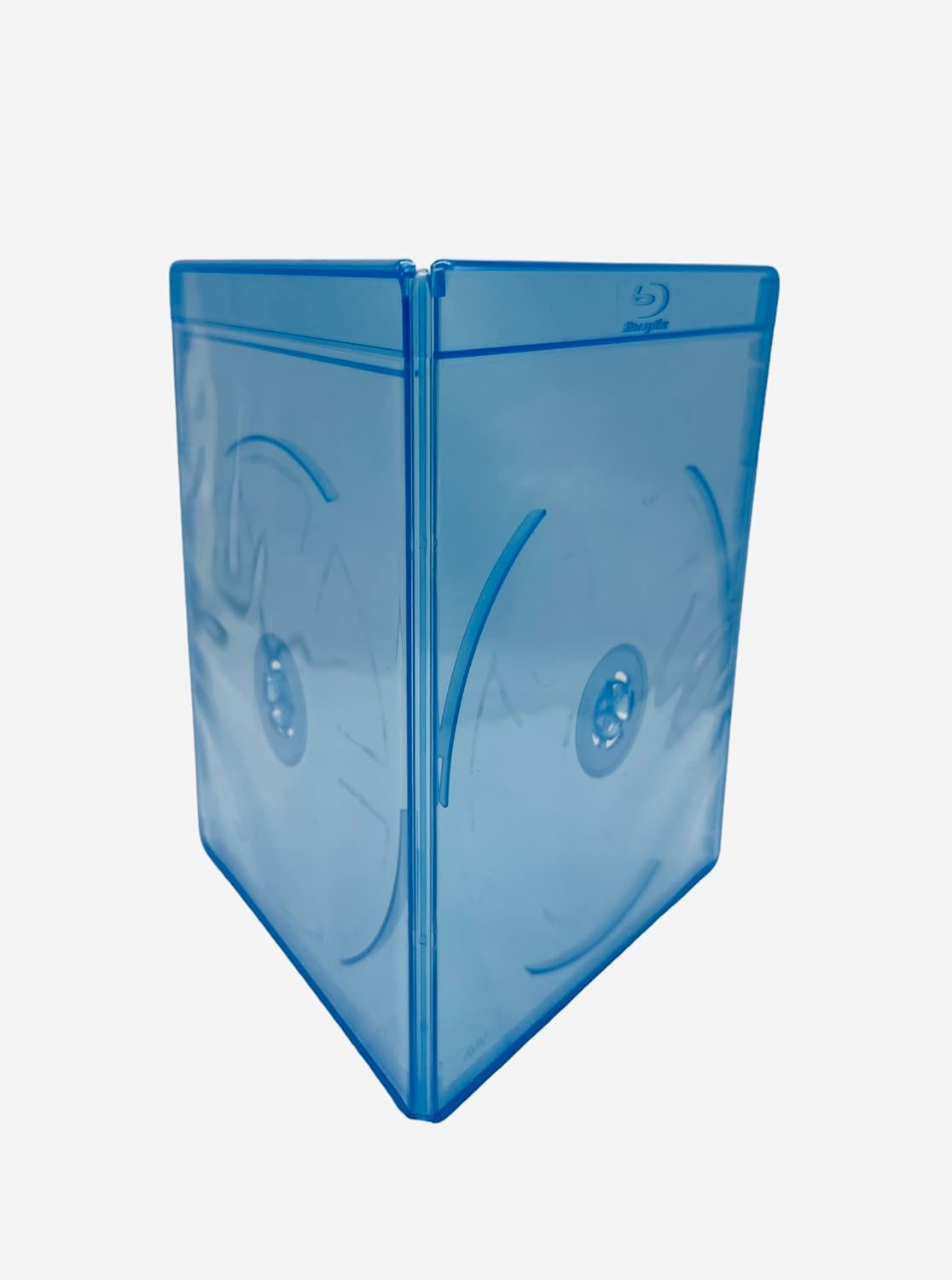 50 X Slim Double 6Mm Spine CD DVD Blu Ray Disc Case - Allows You to Store 2 Discs in a Slim 6Mm Case to save Storage Space. image number 3