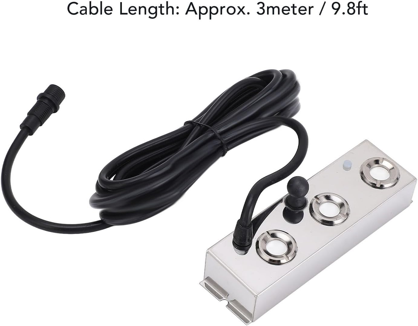 CHICIRIS Stainless Steel Ultrasonic Mist Maker, 12 Atomising Cores 4.5L/H Max Atomisation, IP67, 1.7Mhz Oscillation Easy Setup, for Gardens Terraces Commercial Spaces image number 4