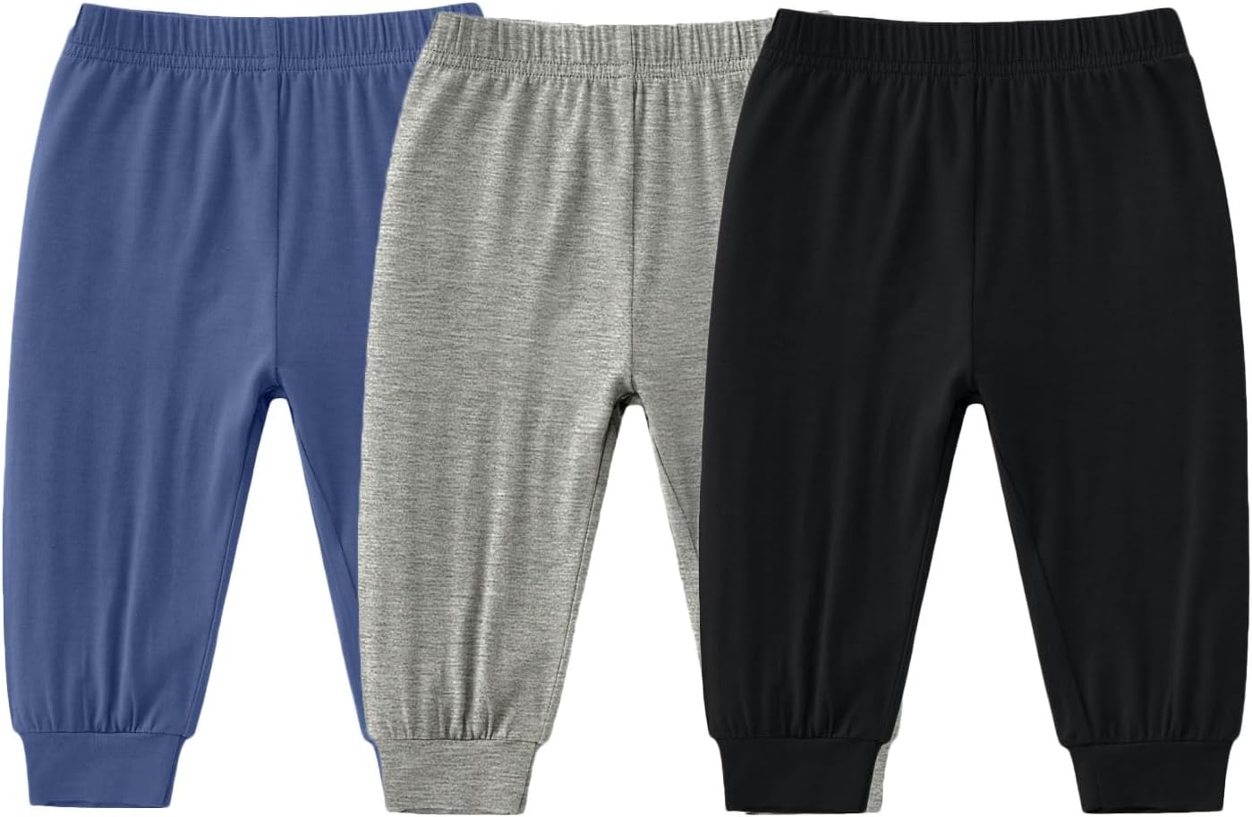 Baby Boys Girls Bamboo Viscose Jogger Pants Infant Toddler Bloomers Kids Harem Pant