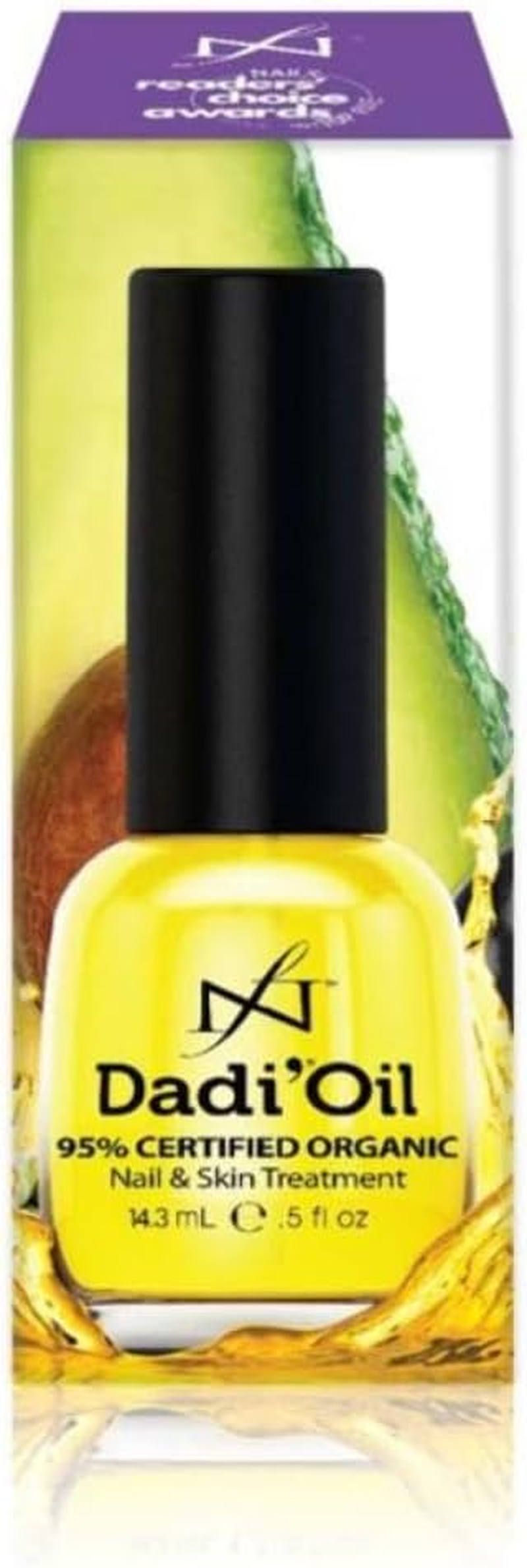 Dadi' Oil - Cuticle Oil Natural Nail Care image number 5
