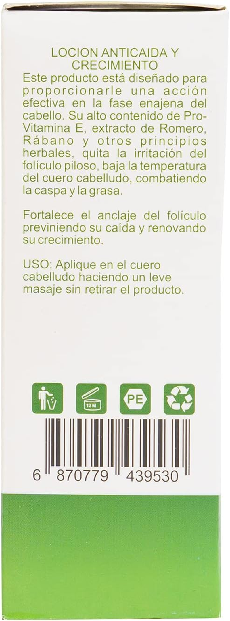 Kleravitex Dropper Anti-Loss 120Ml Gotero Anticaida image number 6