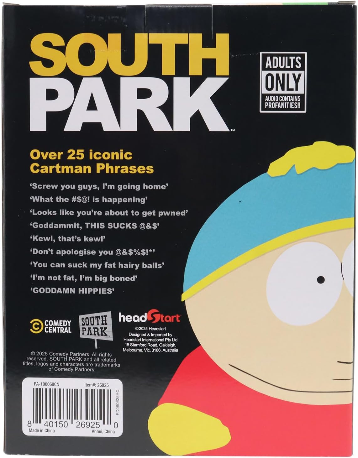 South Park Talking Plush - Cartman 18 + image number 3