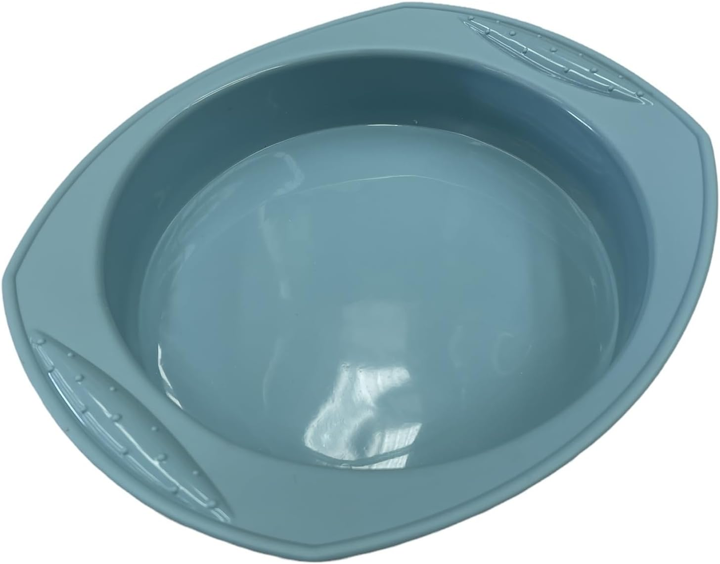 Link Life Silicone round Cake Pan, Aqua image number 2