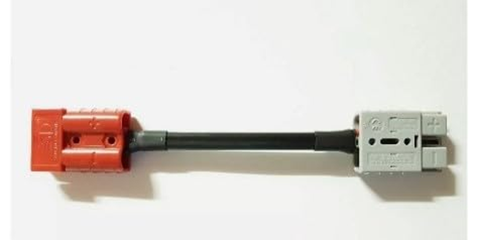 Grey to Red Anderson Style Plug Adapter