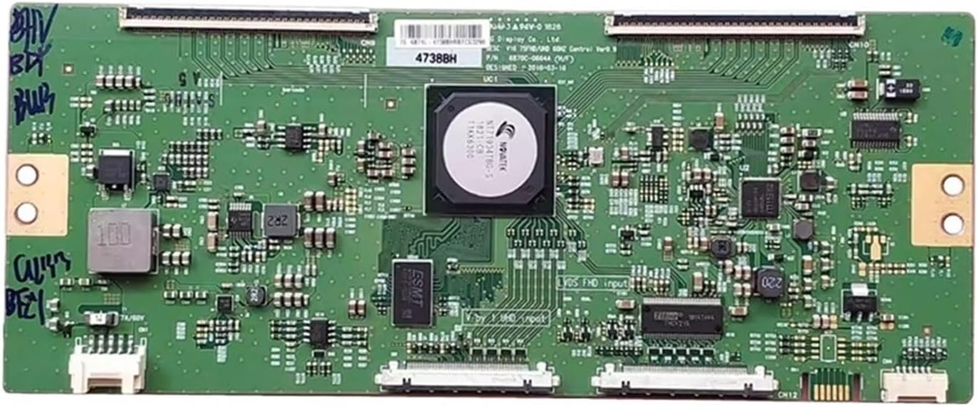 6870C-0664 T-CON Board V16 75FHD/UHD 60HZ 6870C-0664A(H/F) Logic Board 75 Inch TV Graphics Card