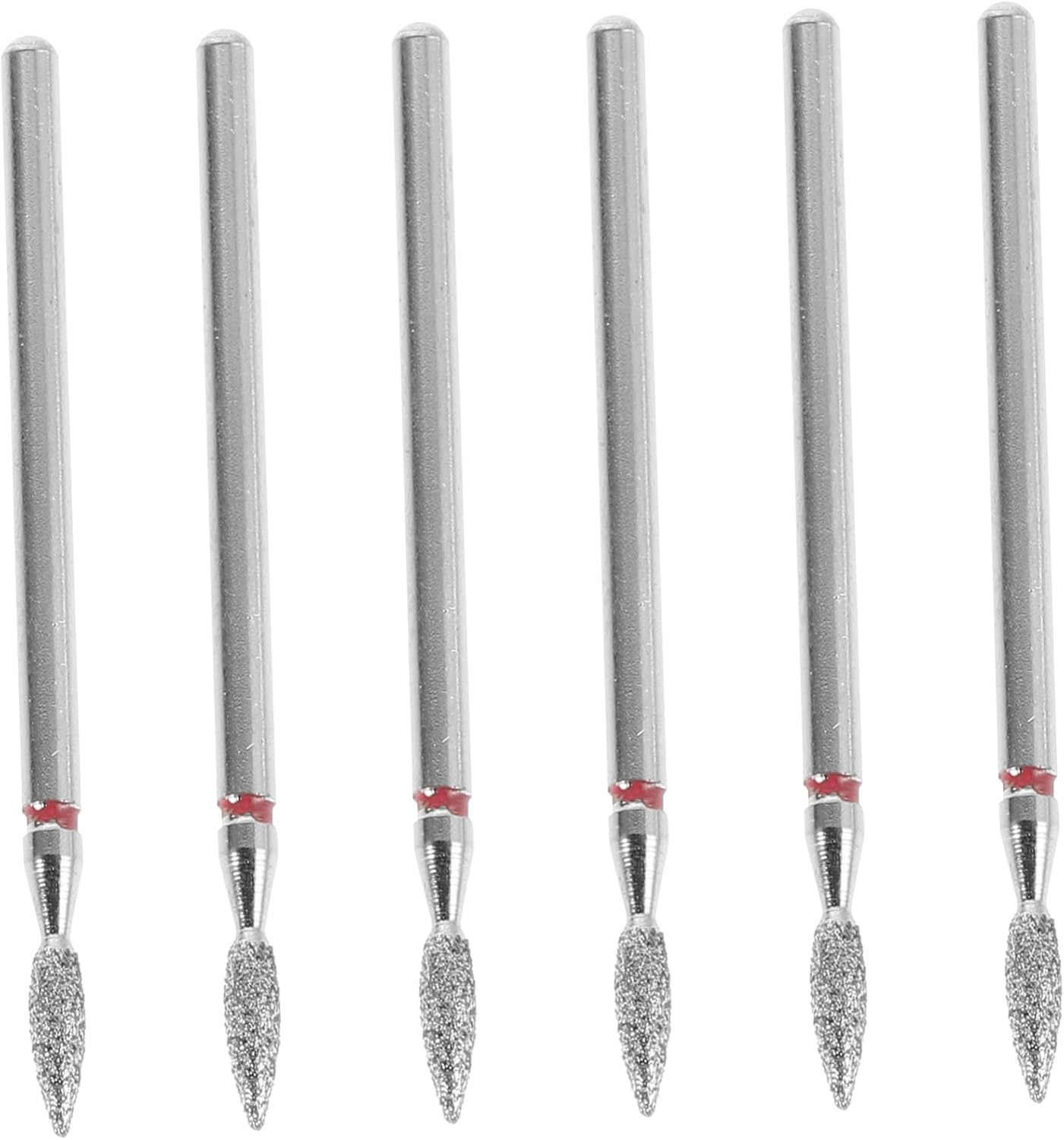 BATHVEVE 6Pcs Manicure Tool Nail Drill Bits Cuticle Clean Nail Prep and Buffing for Professional and Home Use image number 2