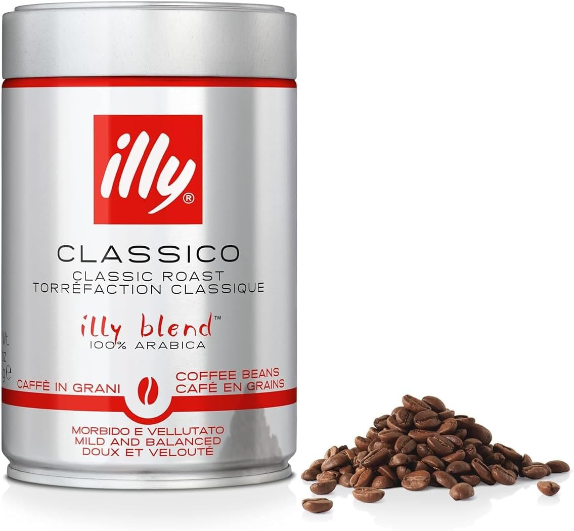 Illy Classico Coffee Beans 250 G (Pack of 6) image number 2