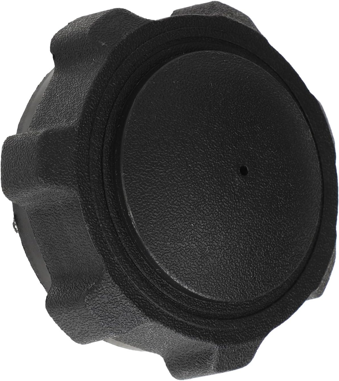 Fuel Tank Cap Black Leak AM107344 for John Deere LA100 LA105 LA110 LA115 LA120 LA125 LA130 image number 1