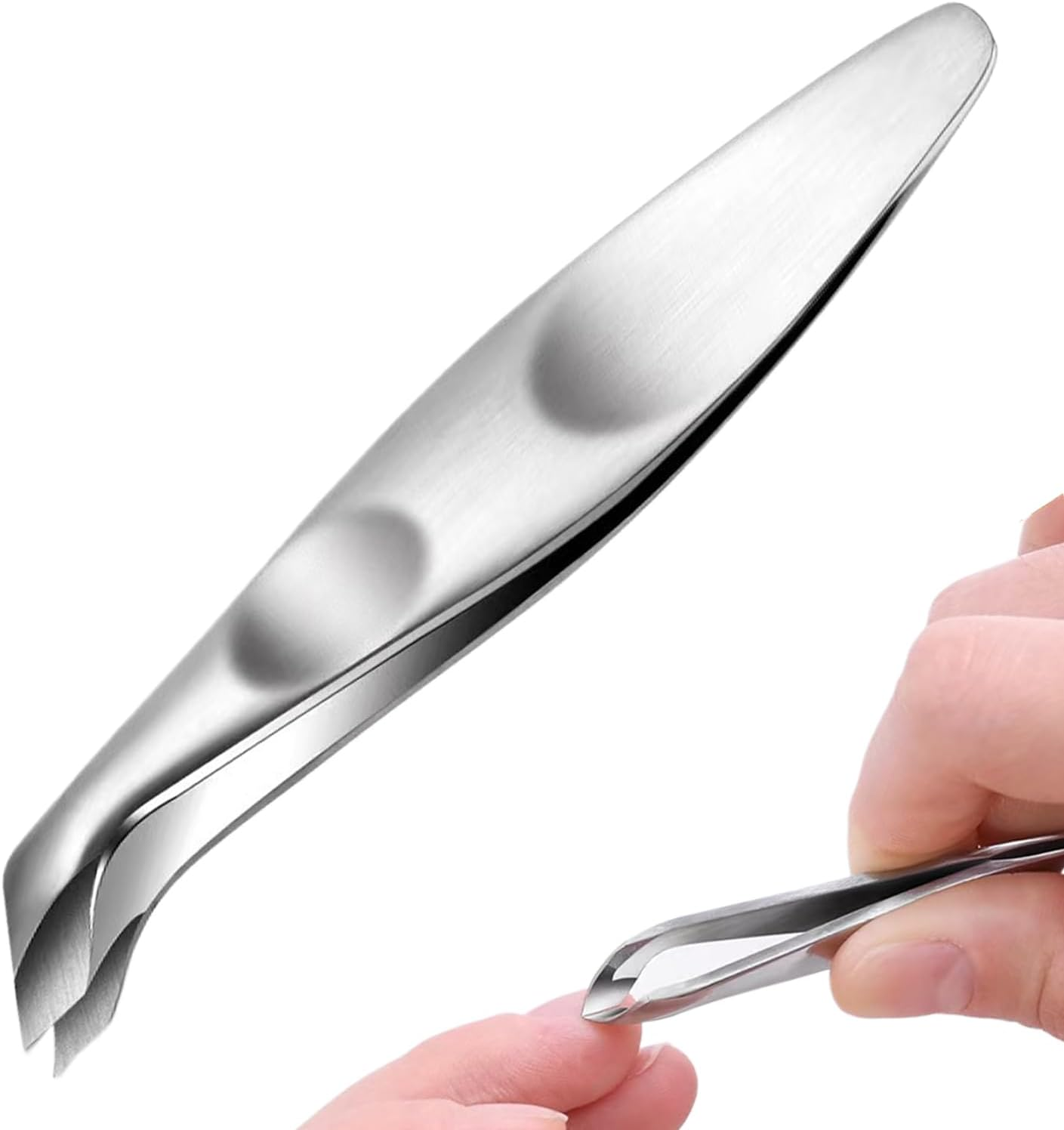 Stepfather Cutter, Nail Clippers for Stepparents and Cuticles | Ergonomic Tool for Manicure and Removal of Dead Skin on Nails of Hands and Feet for Salon Home or Travel image number 2