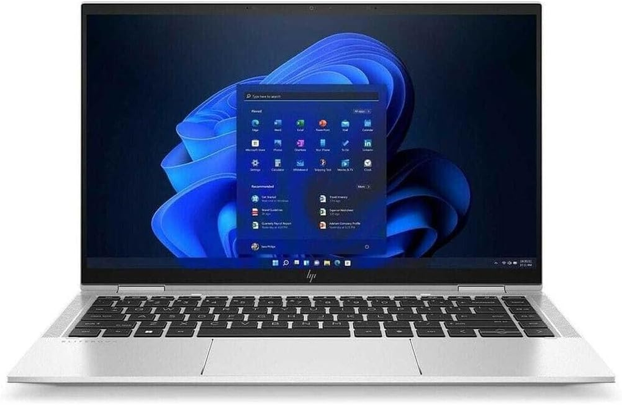 HP Elitebook X360 1040 G8 Intel I7 1185G7 3.0Ghz 8GB 512GB 14" Win 11 (Renewed) image number 2