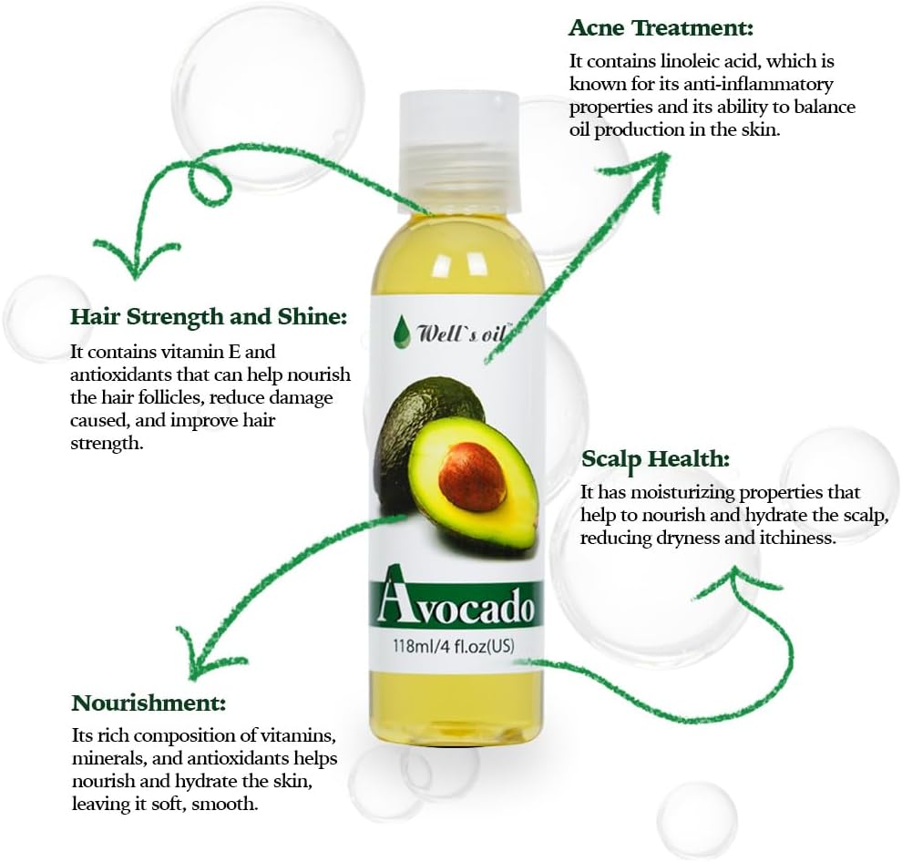 Well'S 100% Pure Avocado Oil 4Oz image number 2