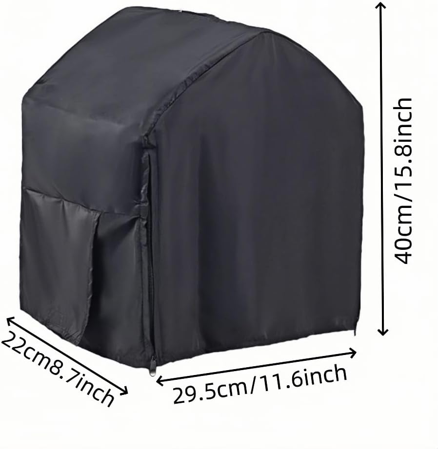 Aknebriax Bird Cage Cover Night Blackout Windproof Shading Cloth,Animal Privacy Birdcage Cover. for Parrot Conures Macaws Cage. image number 2