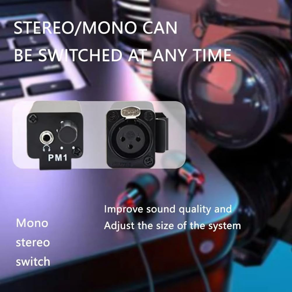 Mini Earphone Amplifier Headphone Amplifier Professional in Ear Stereo Personal Earphone Amplifier PM1 Portable Hifi Headphone Amplifier image number 6