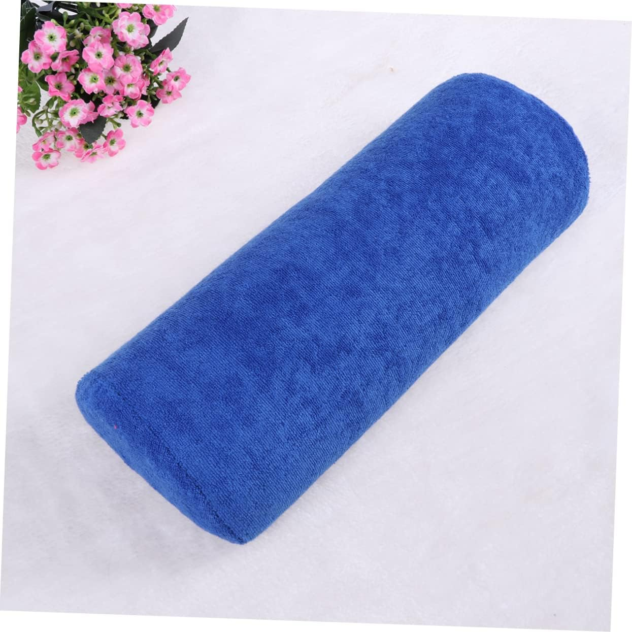 GANAZONO Portable Blue Manicure Hand Pillow Cushion Pad for Nail Art Support Comfortable Wrist Rest for Salon Use Easy to Clean for Beginners Professionals image number 6