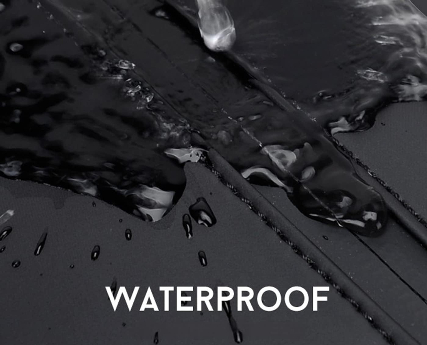 YYFRIEND Waterproof Sling Bag Travel Hiking Chest Bag Daypack, Crossbody Backpack with USB Charging Port - Grey image number 6