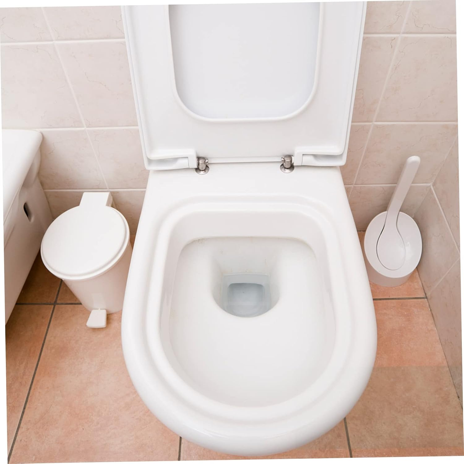 BUTIFULSIC Toilet Fixing Screws Toilet Seat Bolts Toilet Screw Replacement and Rubber Pads Stainless Steel 2Pcs image number 5