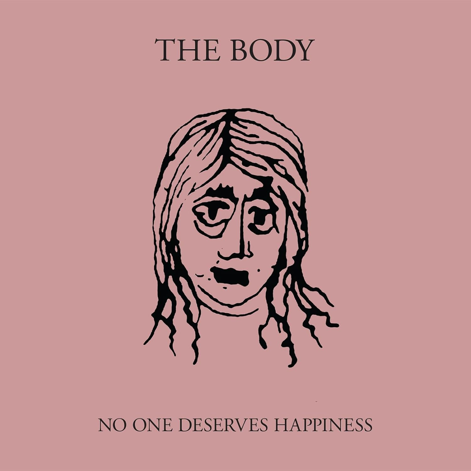 No One Deserves Happiness (CLEAR with PINK VINYL) (2LP) image number 1
