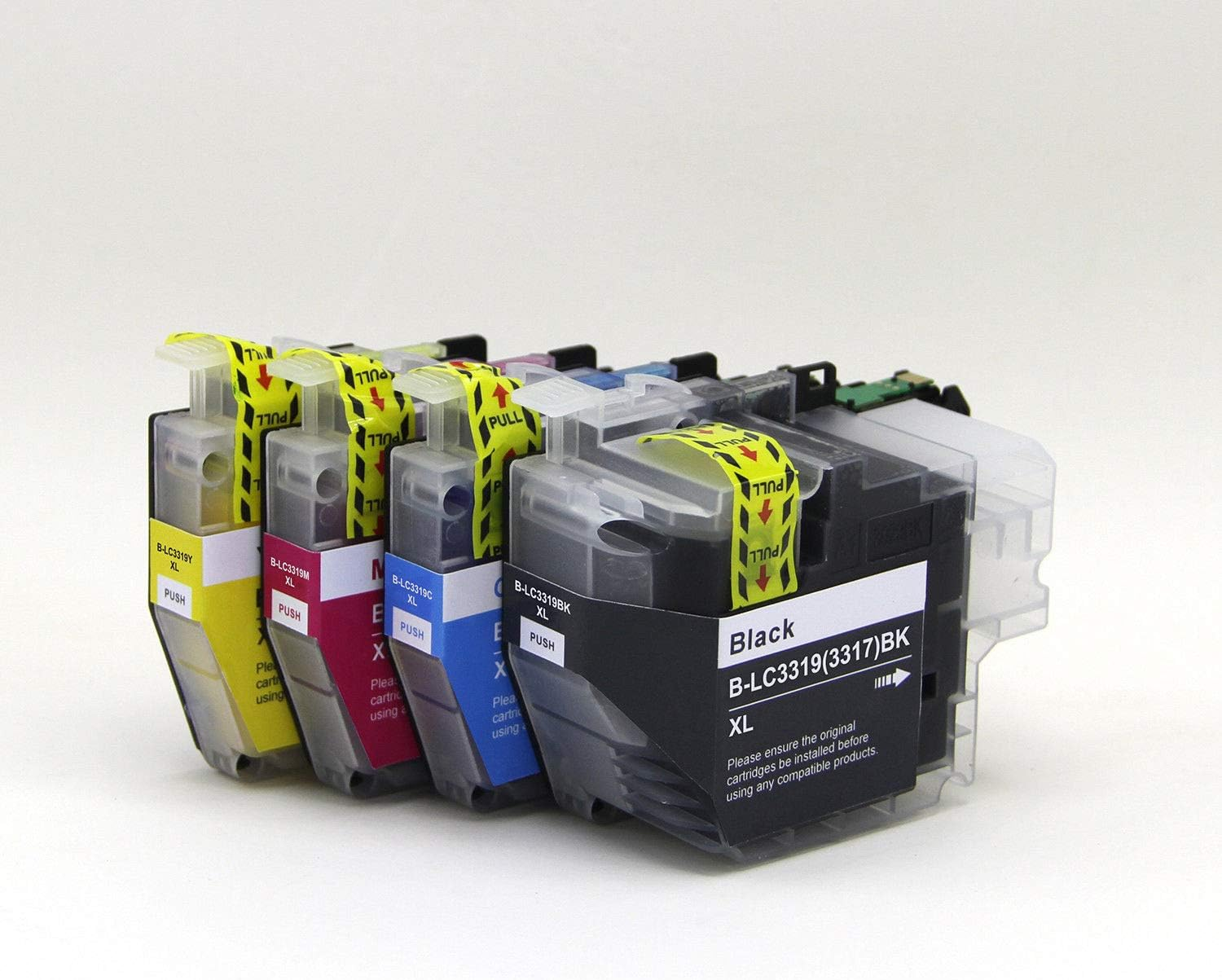 Generic Lc3319Xl Value Pack Compatible with Brother Lc-3319Xl & Lc-3317 for Brother J5330,J6530,J6930