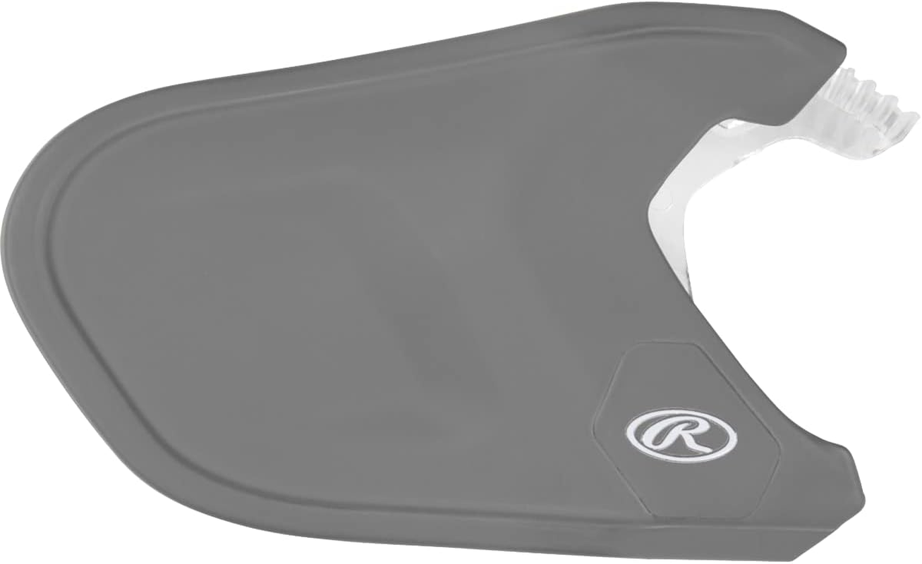 Rawlings | MACH Adjust Extension Piece | Adjustable Face Guard | Fits Mach Series Helmets | Matte | 2022