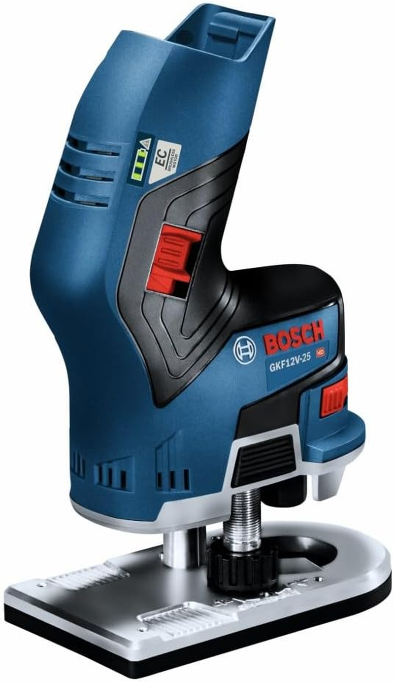 Bosch 12V Max EC Brushless Palm Edge Router (Bare Tool) GKF12V-25N image number 6